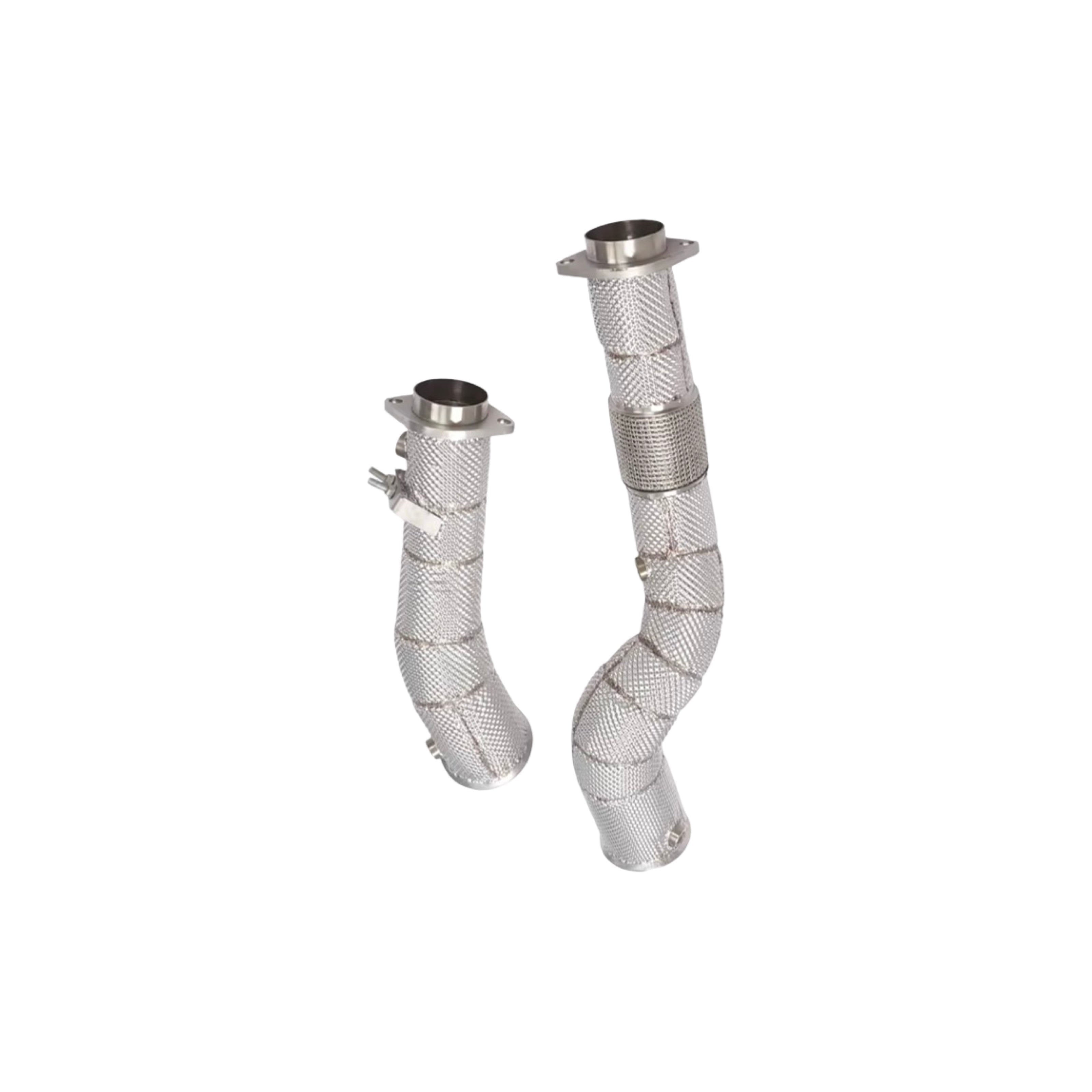 BMW M3 M4 G80/G81/G82/G83 Heat Shielded Downpipe 2021 +