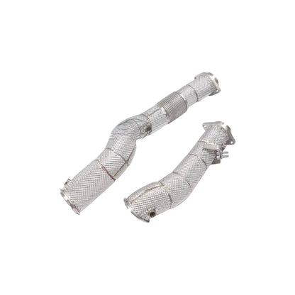 BMW M3 M4 G80/G81/G82/G83 Heat Shielded Downpipe 2021 +