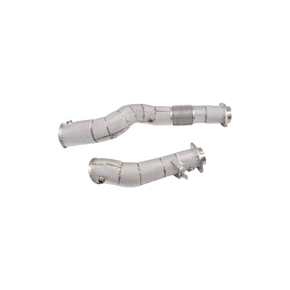BMW M3 M4 G80/G81/G82/G83 Heat Shielded Downpipe 2021 +