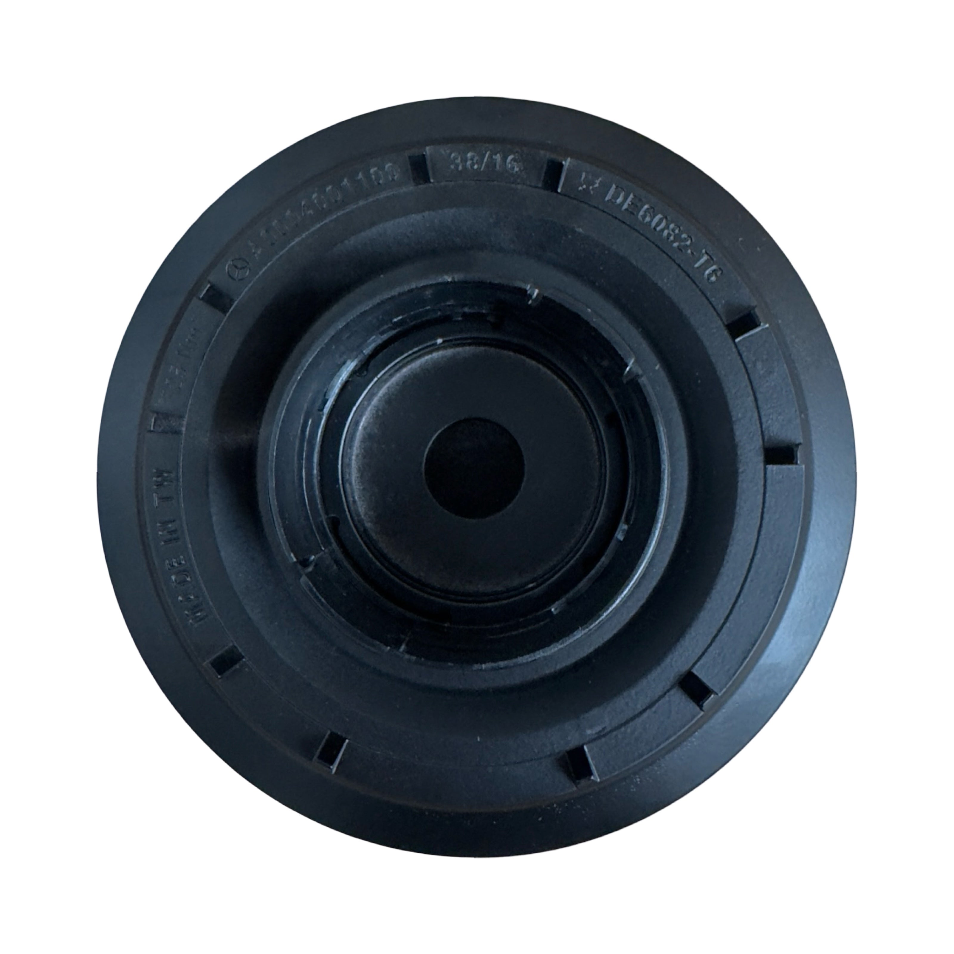 Mercedes AMG Wheel Centre Caps A0004001100 Matte Black