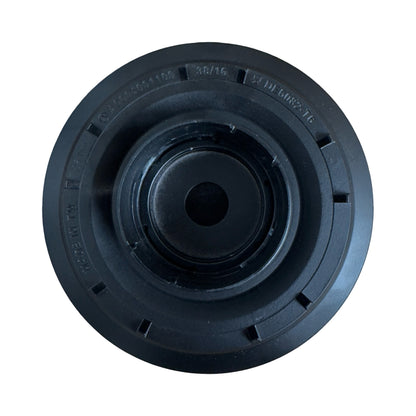 Mercedes AMG Wheel Centre Caps A0004001100 Matte Black