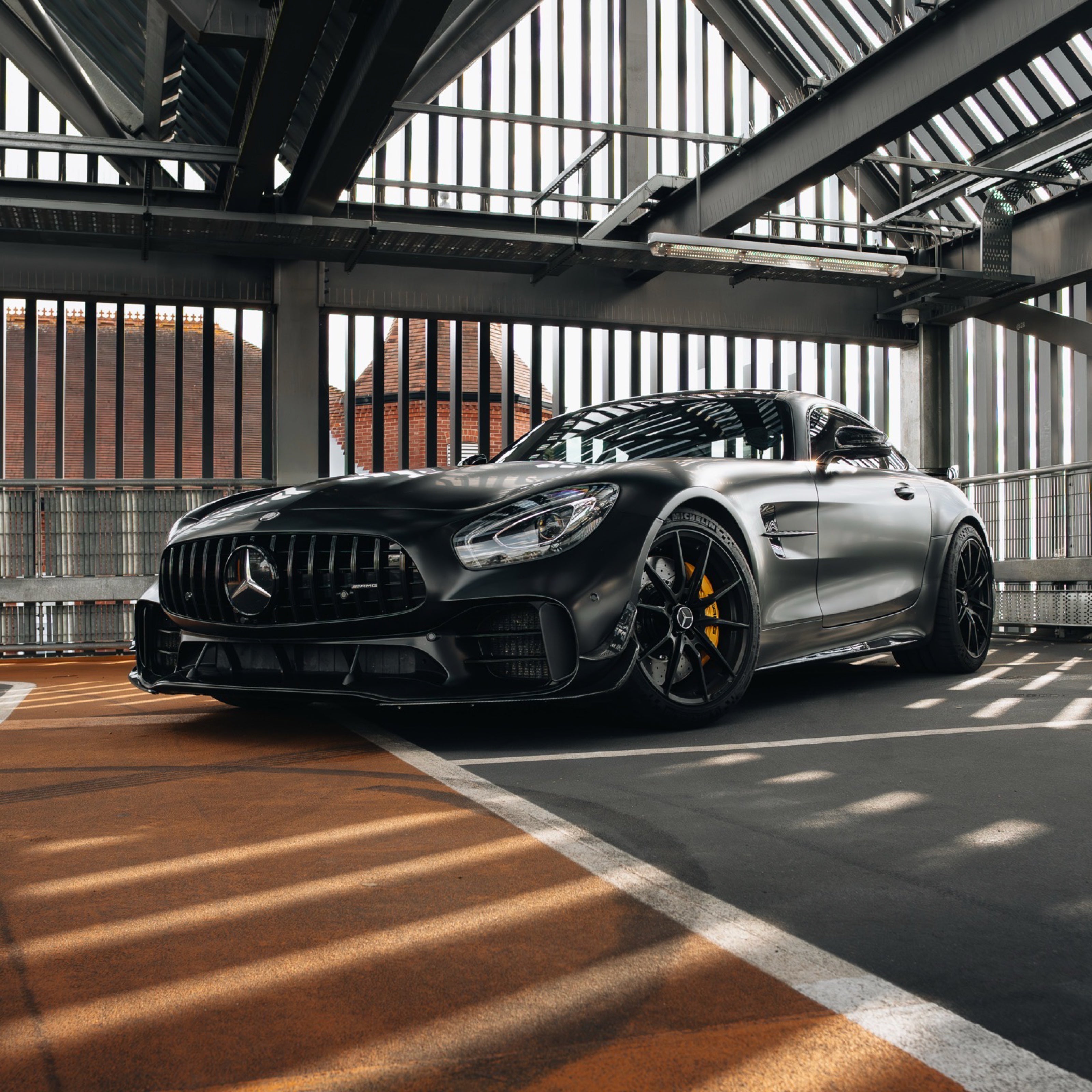 Mercedes-AMG GT R Pro C190 Complete Front Bumper Conversion Kit 2017 - 2022