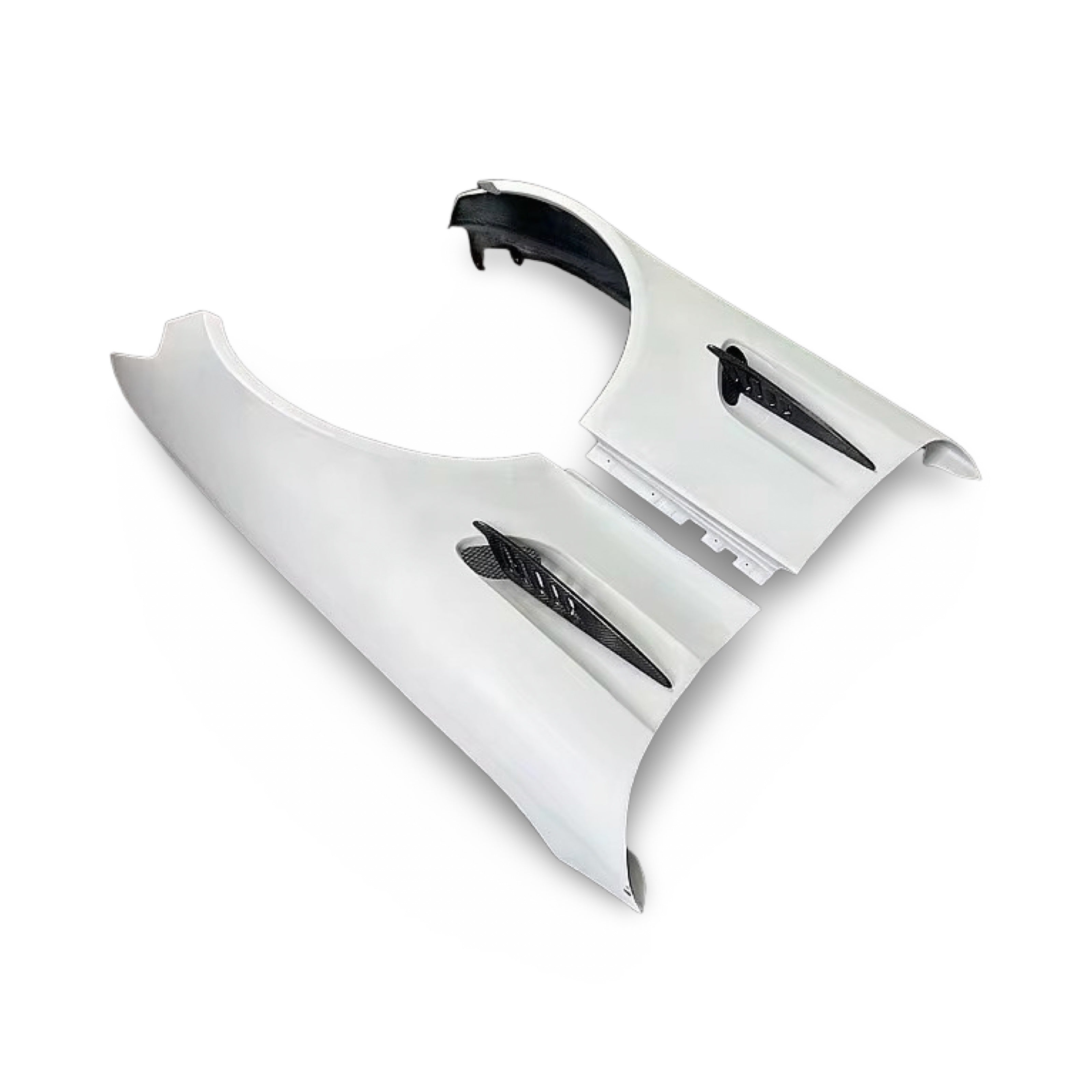 Mercedes AMG GTR C190 Front fenders Left and Right Pair Carbon Fibre