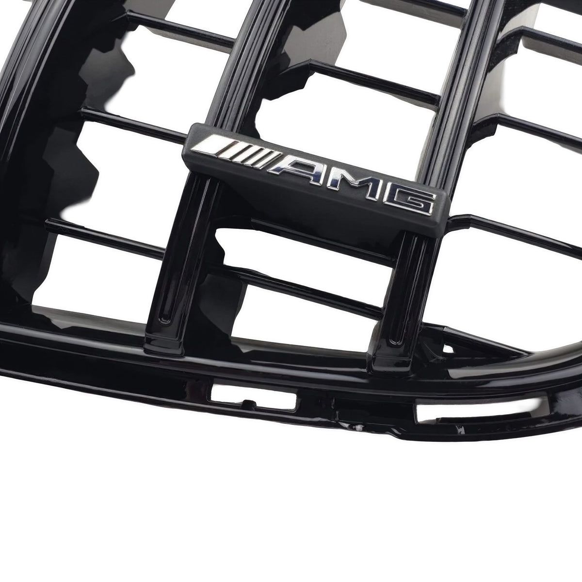 Mercedes C63 / C63S AMG Panamericana grille AMG badge A4638173300