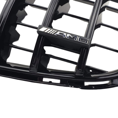 Mercedes C63 / C63S AMG Panamericana grille AMG badge A4638173300