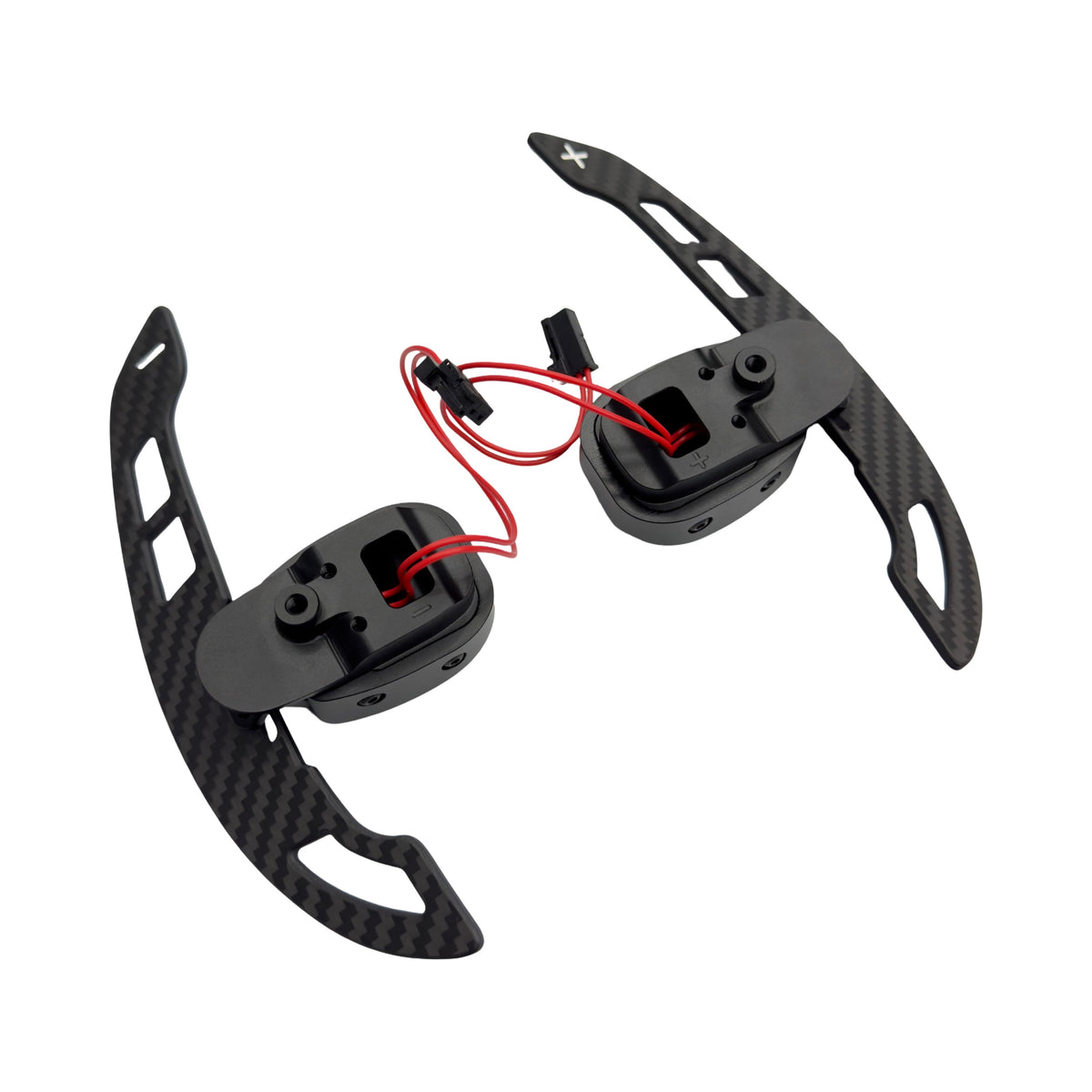 Mercedes AMG Steering Wheel Magnetic Paddle shifters 2015 - 2022 (CARBON) A0005453868 A0005453768
