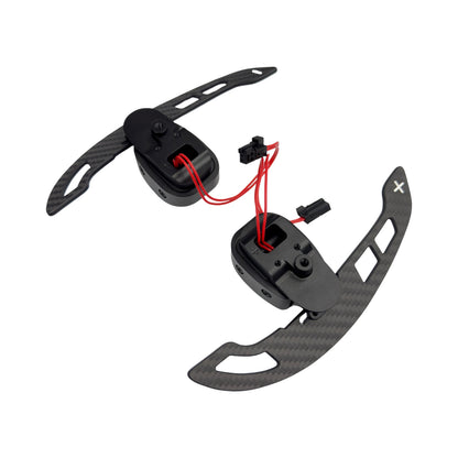 Mercedes AMG Steering Wheel Magnetic Paddle shifters 2015 - 2022 (CARBON) A0005453868 A0005453768