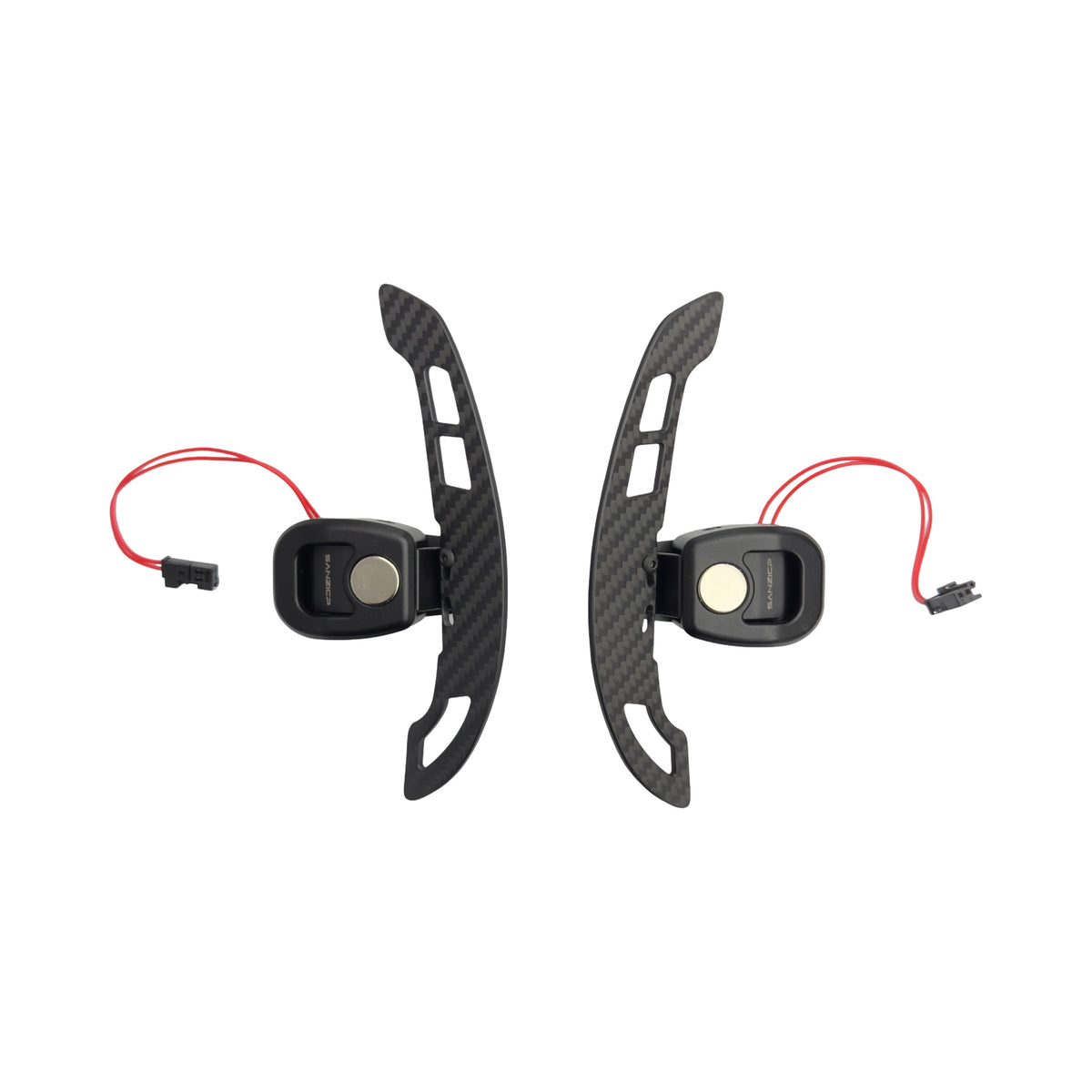 Mercedes AMG Steering Wheel Magnetic Paddle shifters 2015 - 2022 (CARBON) A0005453868 A0005453768