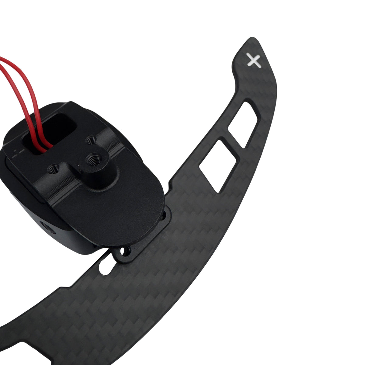 Mercedes AMG Steering Wheel Magnetic Paddle shifters 2015 - 2022 (CARBON) A0005453868 A0005453768