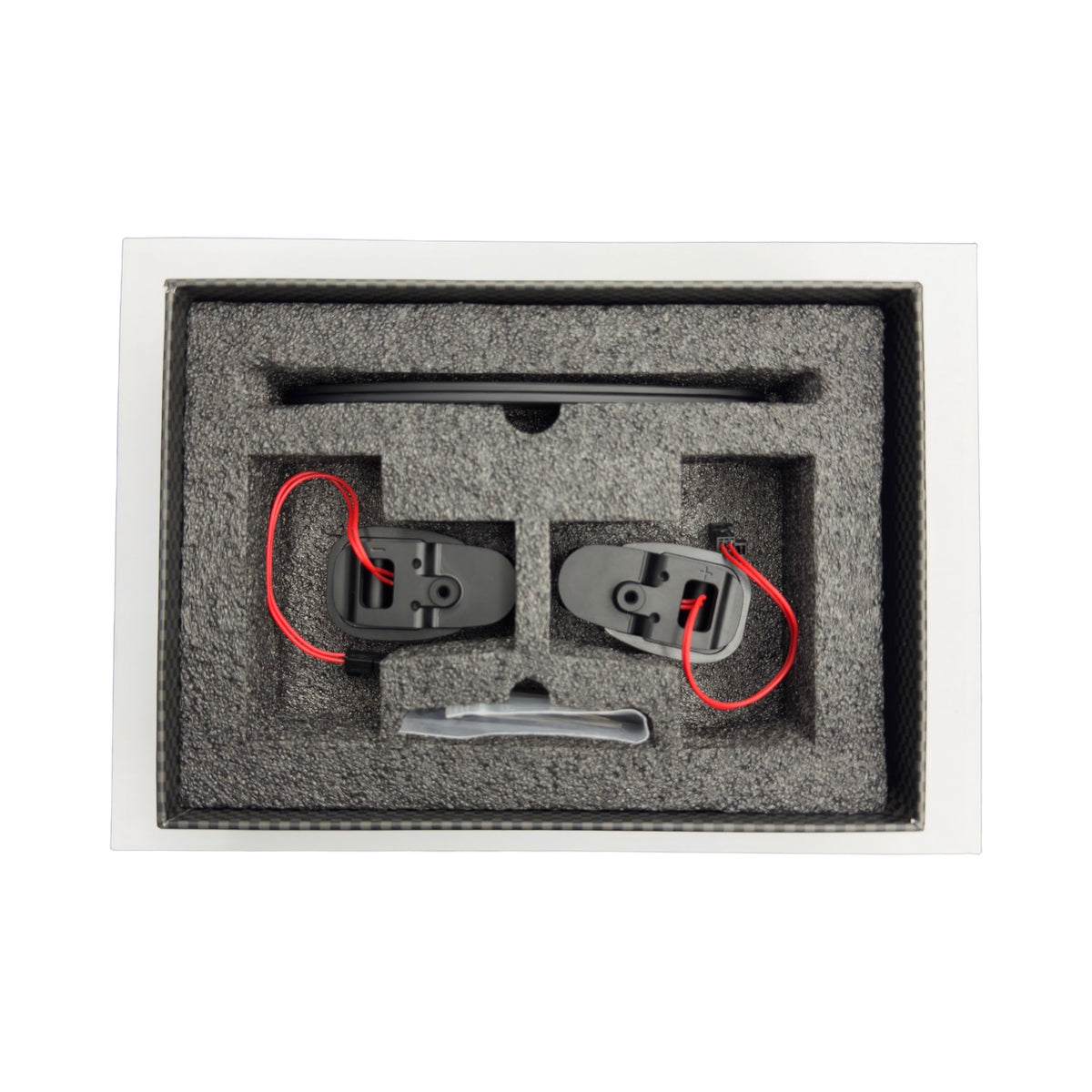 Mercedes AMG Steering Wheel Magnetic Paddle shifters 2015 - 2022 (CARBON) A0005453868 A0005453768