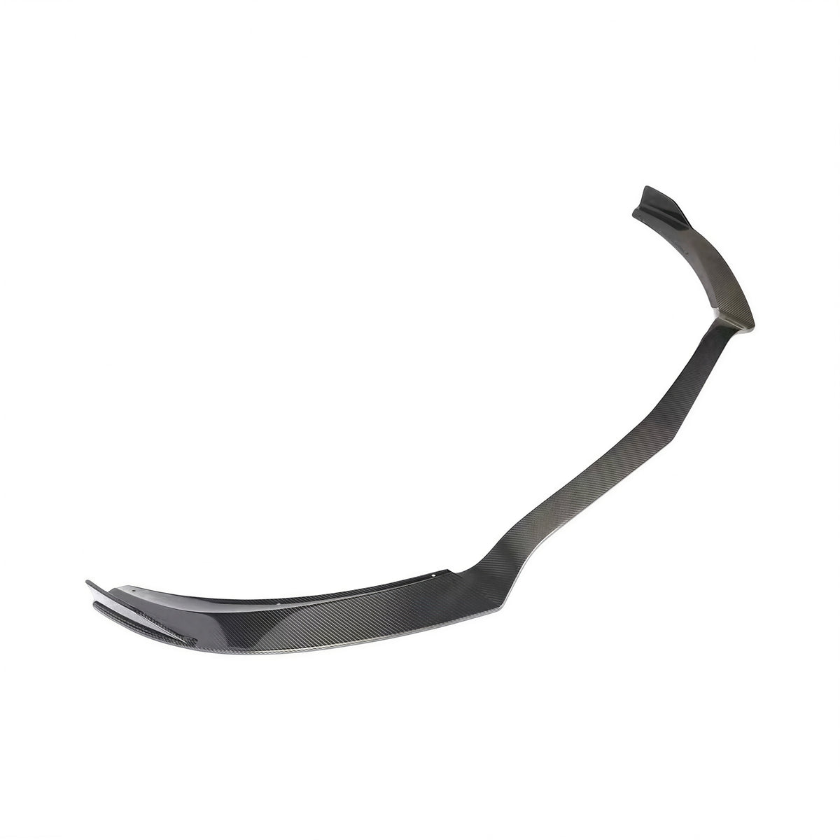 Mercedes AMG GTR C190 Front Bumper Carbon Lip Splitter 2017 - 2022