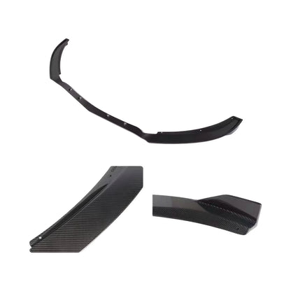 Mercedes AMG GTR C190 Front Bumper Carbon Lip Splitter 2017 - 2022