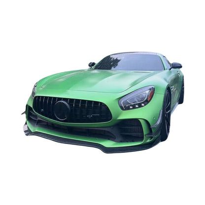 Mercedes AMG GTR C190 Front Bumper Carbon Lip Splitter 2017 - 2022