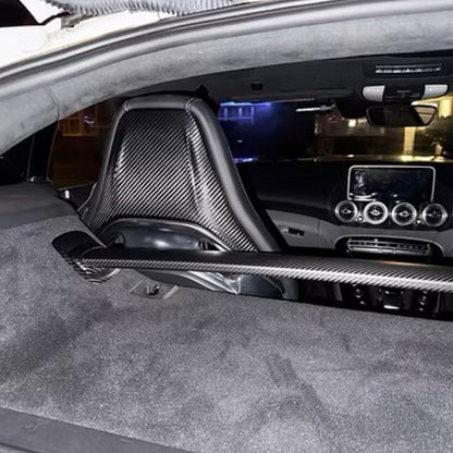 Mercedes AMG GT Coupe C190 Carbon Fibre Seat Backs 2015 - 2022 (satin carbon)