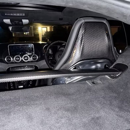 Mercedes AMG GT Coupe C190 Carbon Fibre Seat Backs 2015 - 2022 (satin carbon)