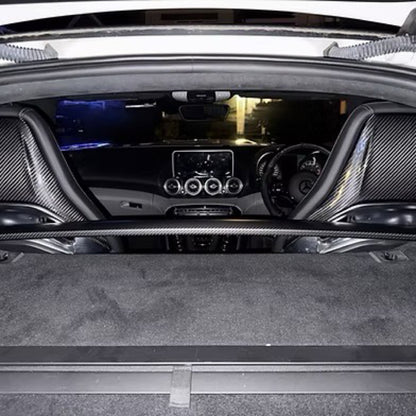 Mercedes AMG GT Coupe C190 Carbon Fibre Seat Backs 2015 - 2022 (satin carbon)