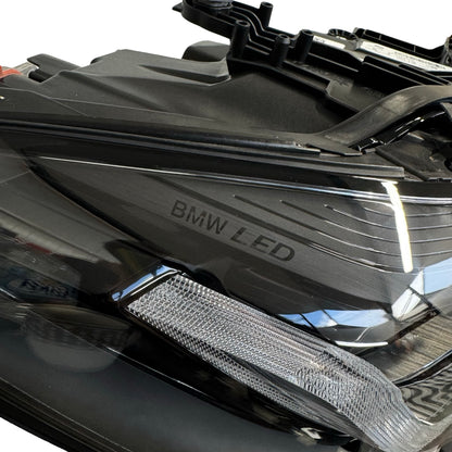 BMW 5 Series G30 Right Side LED Adaptive Headlight LCI Shadow Line 8084378
