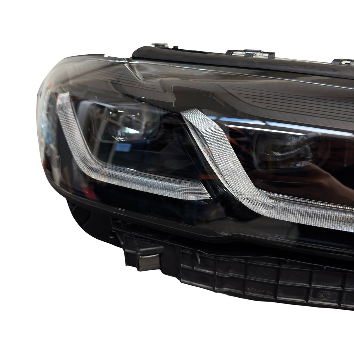 BMW 5 Series G30 Right Side LED Adaptive Headlight LCI Shadow Line 8084378