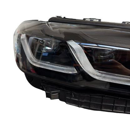 BMW 5 Series G30 Right Side LED Adaptive Headlight LCI Shadow Line 8084378