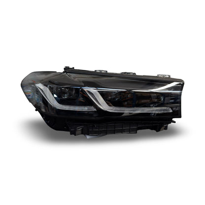 BMW 5 Series G30 Right Side LED Adaptive Headlight LCI Shadow Line 8084378