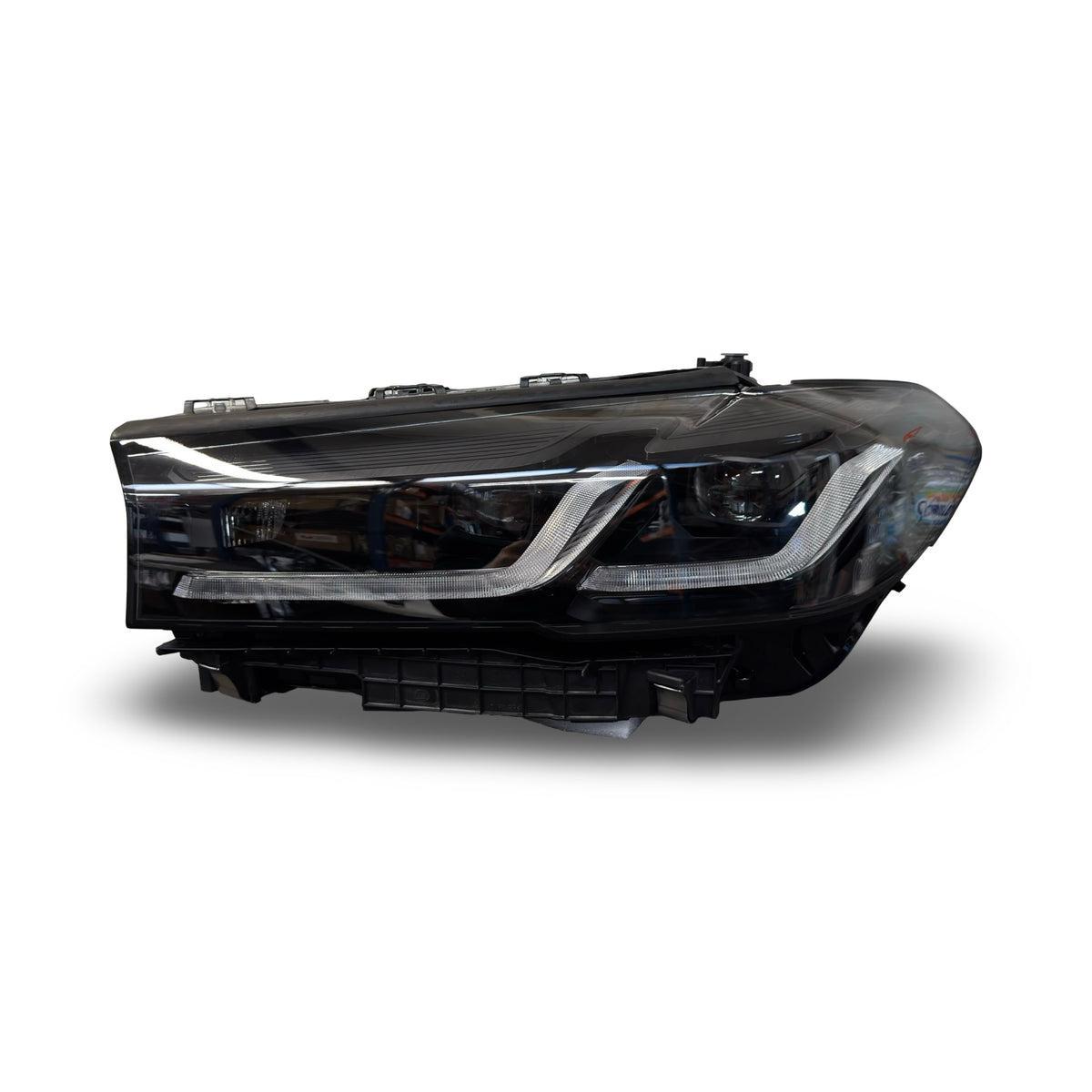 BMW 5 Series G30 Left Side LED Adaptive Headlight LCI Shadow Line 8084377