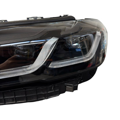 BMW 5 Series G30 Left Side LED Adaptive Headlight LCI Shadow Line 8084377