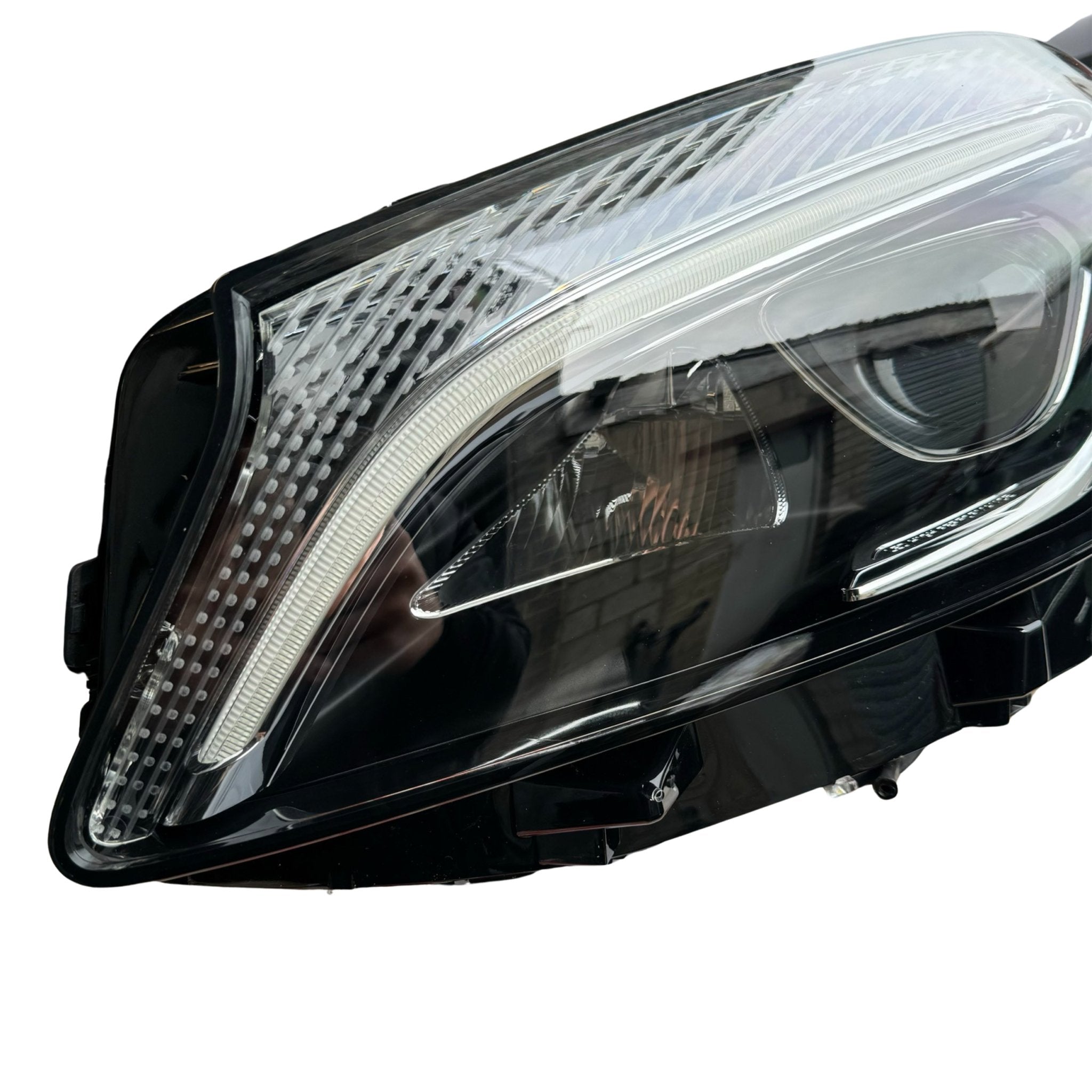 MERCEDES A CLASS W176 Left Headlight Full LED A1769066100 - GERMAN PARTS 