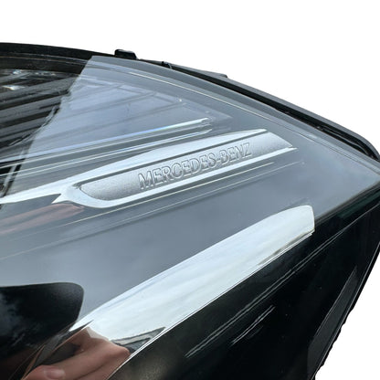MERCEDES A CLASS W176 Left Headlight Full LED A1769066100 - GERMAN PARTS 
