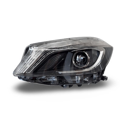 MERCEDES A Class W176 Left Headlight Bi Xenon A1768203161 - GERMAN PARTS 