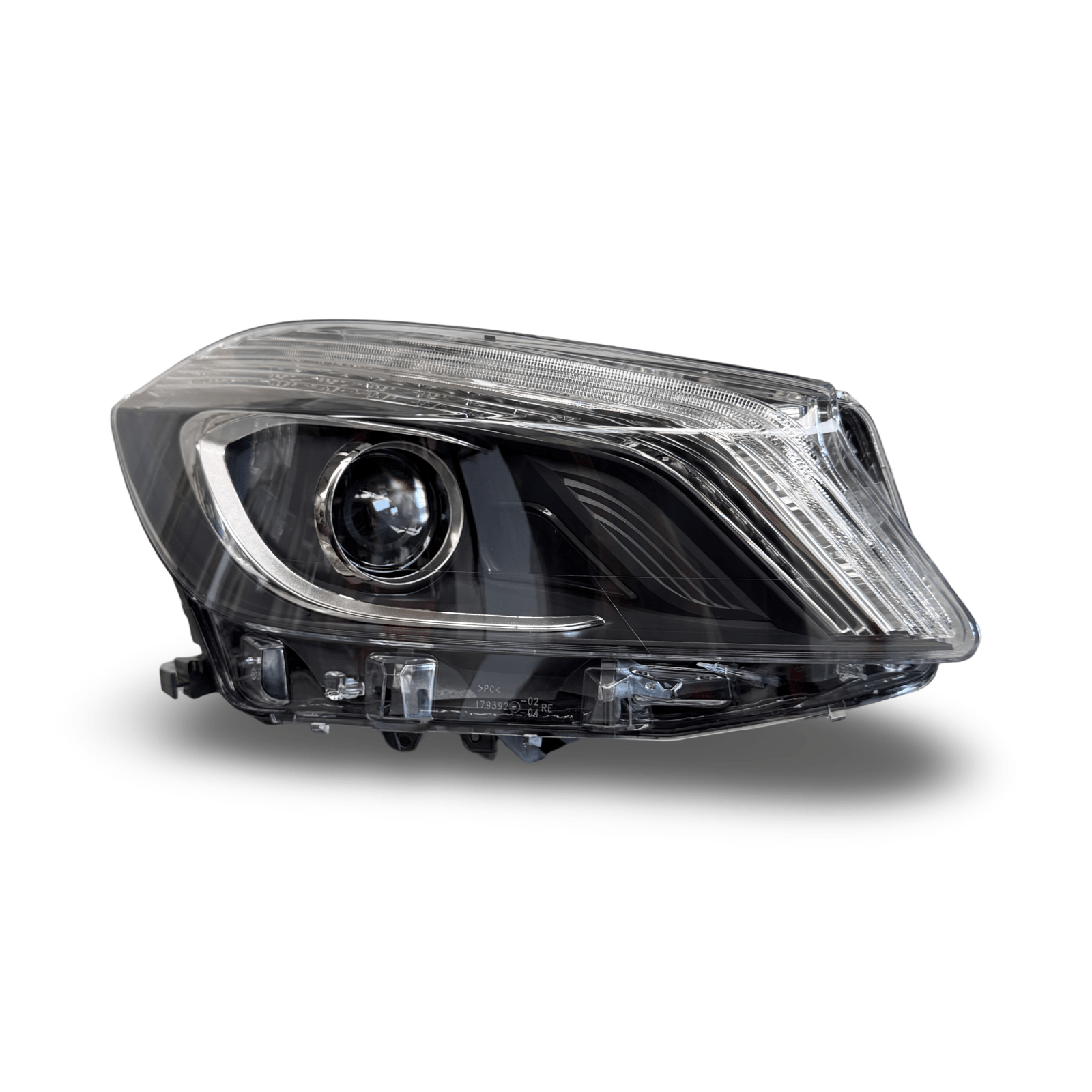 MERCEDES A Class W176 Right Headlight Bi Xenon A1768203261 - GERMAN PARTS 
