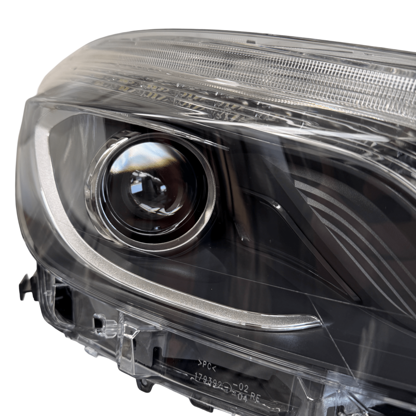 MERCEDES A Class W176 Right Headlight Bi Xenon A1768203261 - GERMAN PARTS 