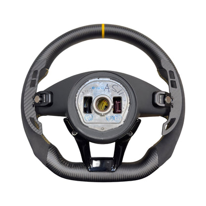 MERCEDES AMG GT C190 W190 AMG Custom Multifunction Steering Wheel - GERMAN PARTS 