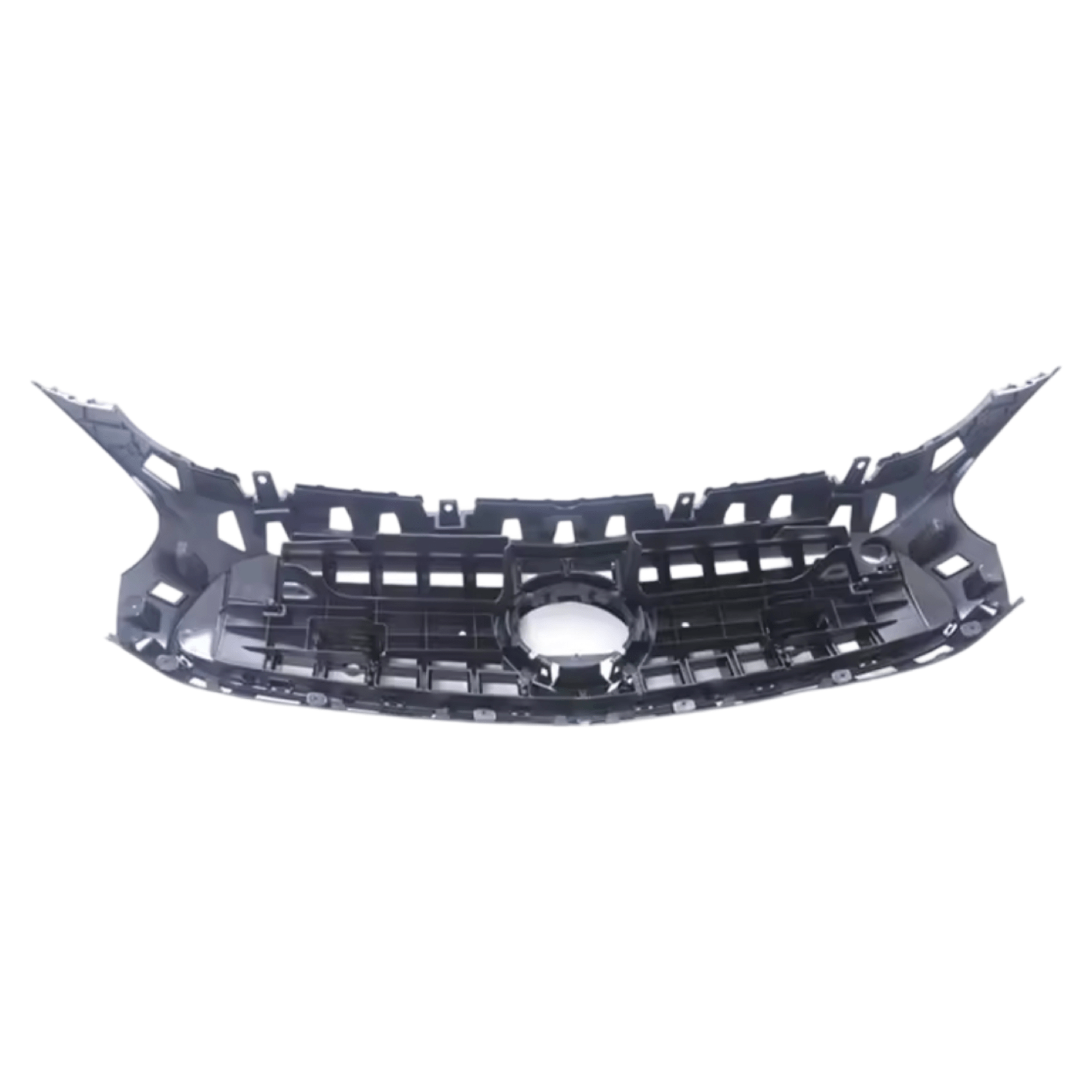 MERCEDES AMG GT R190 C190 PANAMERICANA GRILLE GLOSS BLACK 2017 + - GERMAN PARTS 