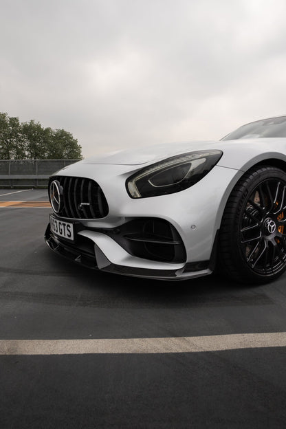 Mercedes AMG GT GTS GTC W190 C190 Front Bumper Complete 2018 - 2022 - GERMAN PARTS 