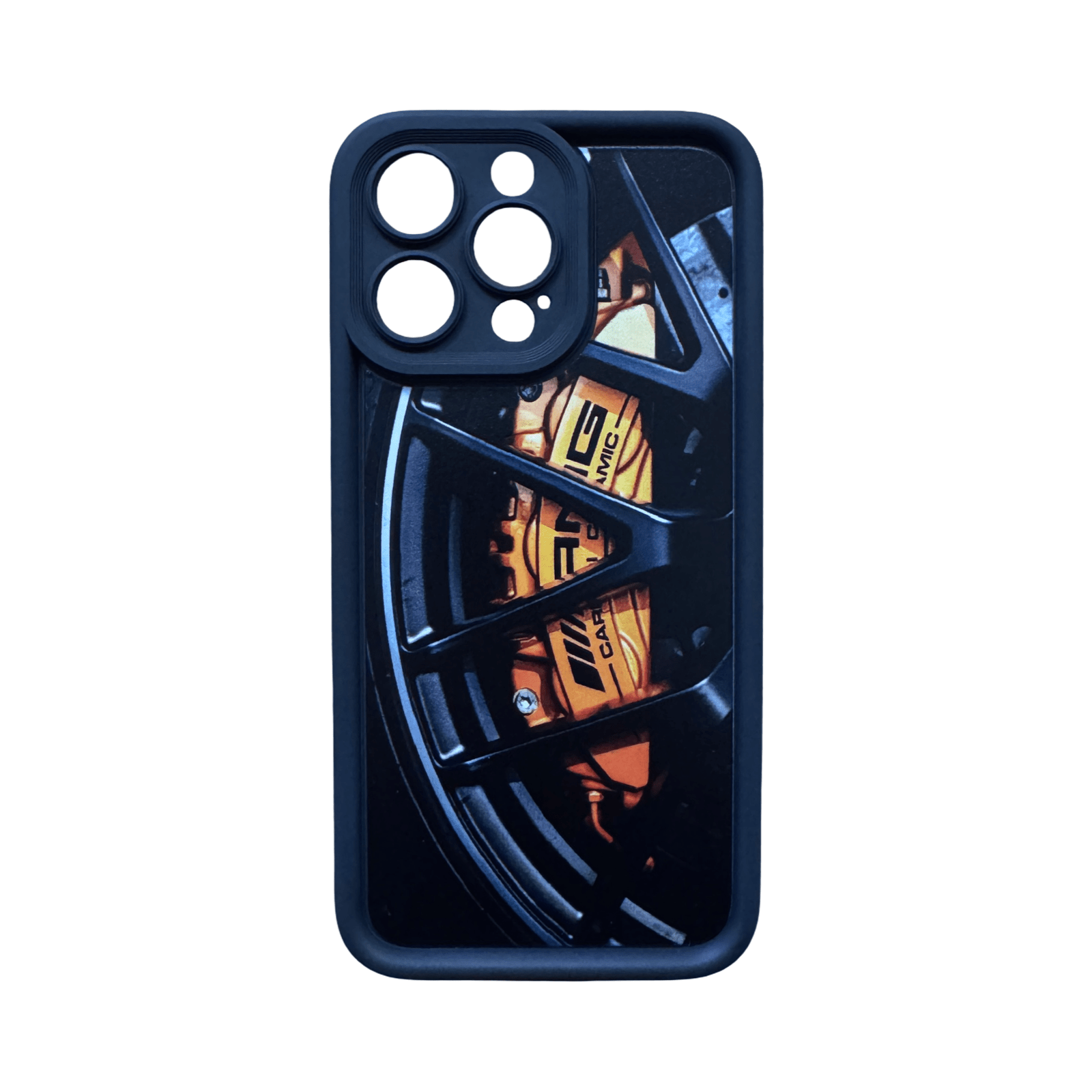 MERCEDES AMG IPHONE CASE - BLACK / CERAMIC - GERMAN PARTS 