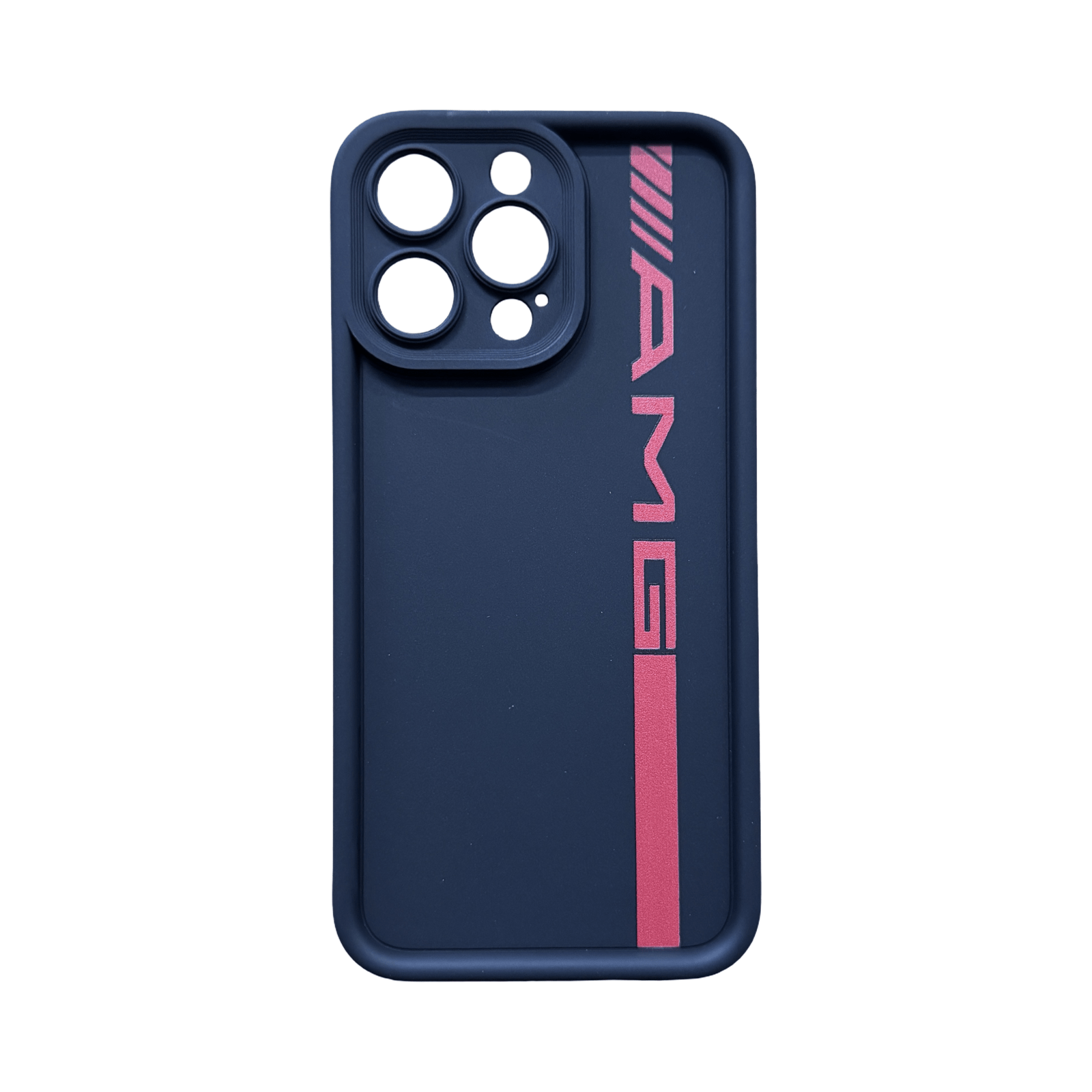 MERCEDES AMG IPHONE CASE - BLACK / RED - GERMAN PARTS 
