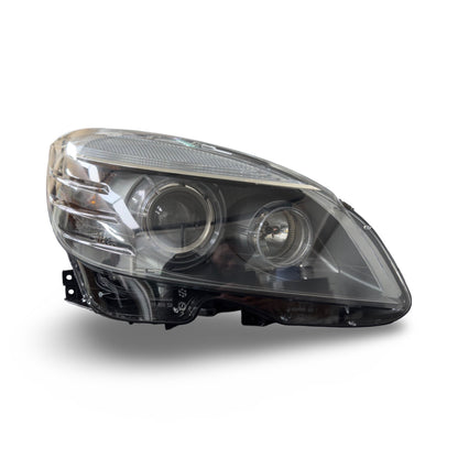 MERCEDES C CLASS W204 left side Xenon ILS headlight A2048204459 - GERMAN PARTS 
