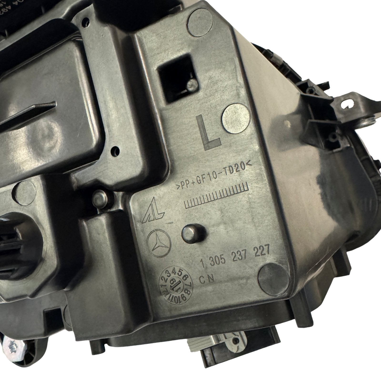 MERCEDES C CLASS W205 left headlight static LED A2059067503 - GERMAN PARTS 