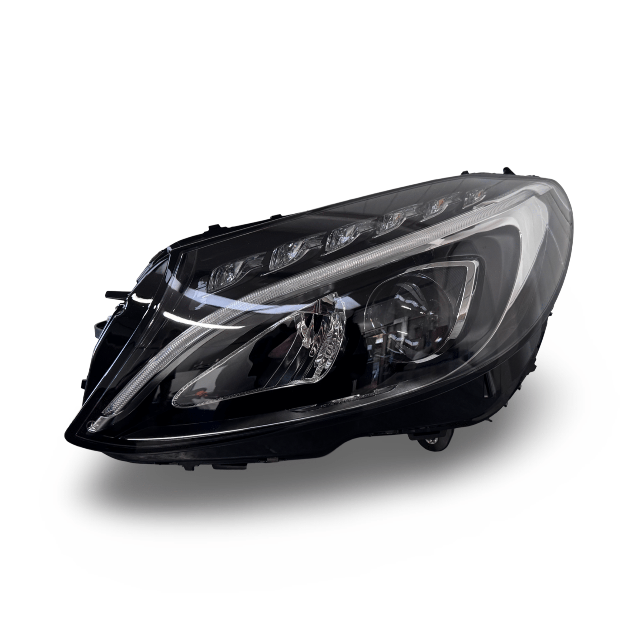 MERCEDES C CLASS W205 left headlight static LED A2059067503 - GERMAN PARTS 