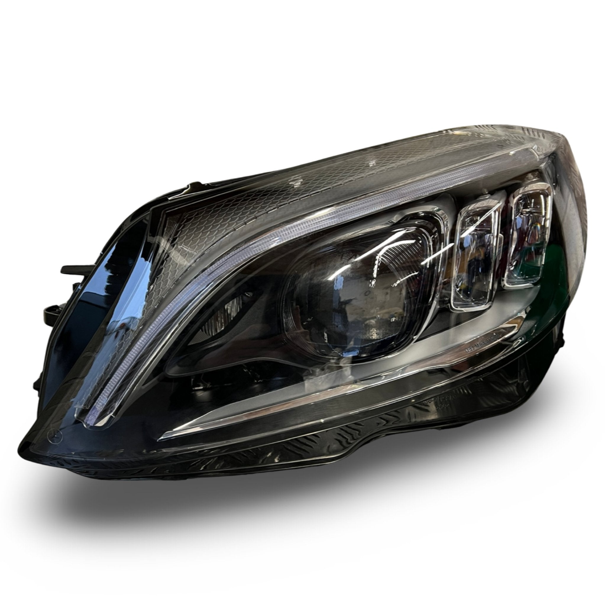 MERCEDES C CLASS W205 left side headlight multibeam LED A2059069505 / A2059064306 - GERMAN PARTS 