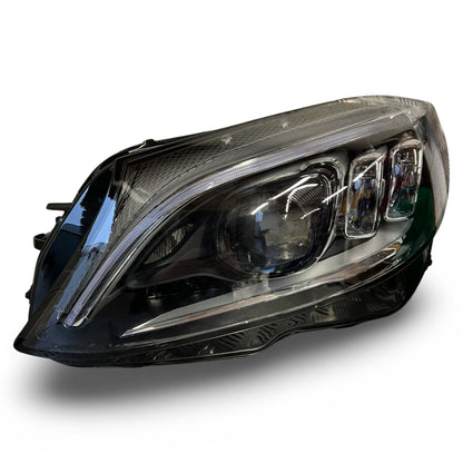 MERCEDES C CLASS W205 left side headlight multibeam LED A2059069505 / A2059064306 - GERMAN PARTS 