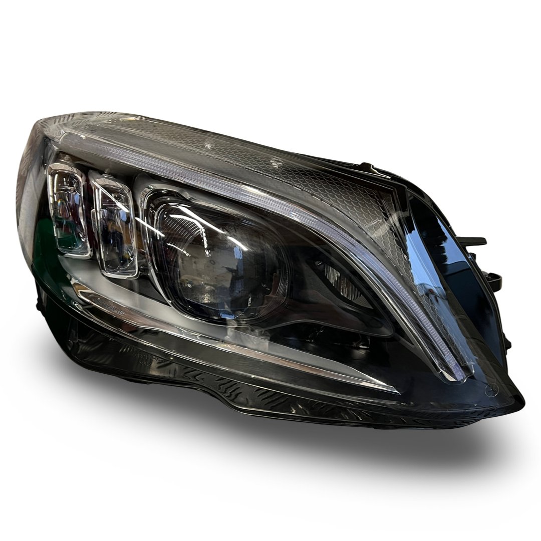 MERCEDES C CLASS W205 right side headlight multibeam LED A2059069605 / A2059069405 / A2059064406 - GERMAN PARTS 