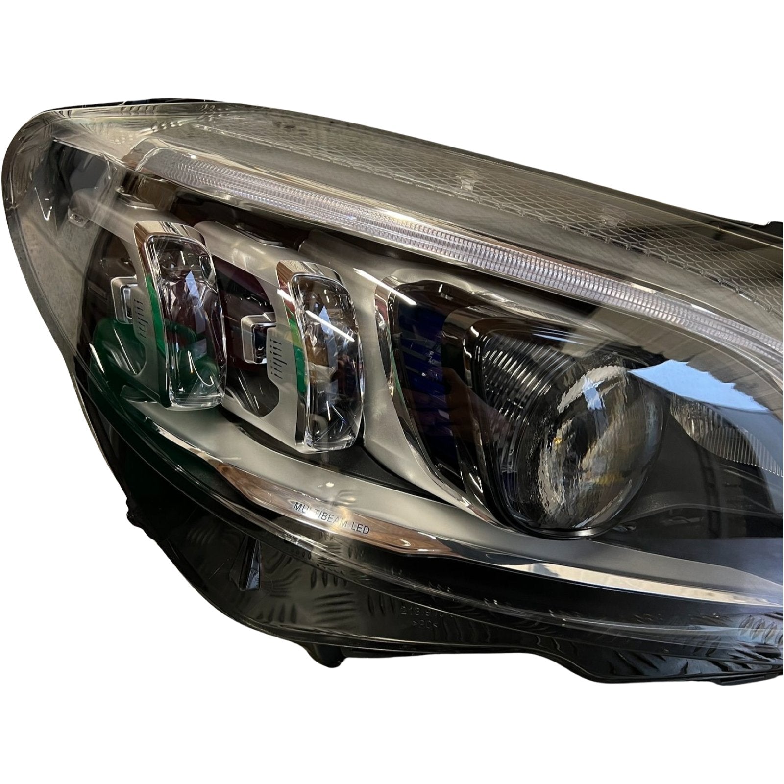 MERCEDES C CLASS W205 right side headlight multibeam LED A2059069605 / A2059069405 / A2059064406 - GERMAN PARTS 