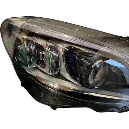 MERCEDES C CLASS W205 right side headlight multibeam LED A2059069605 / A2059069405 / A2059064406 - GERMAN PARTS 