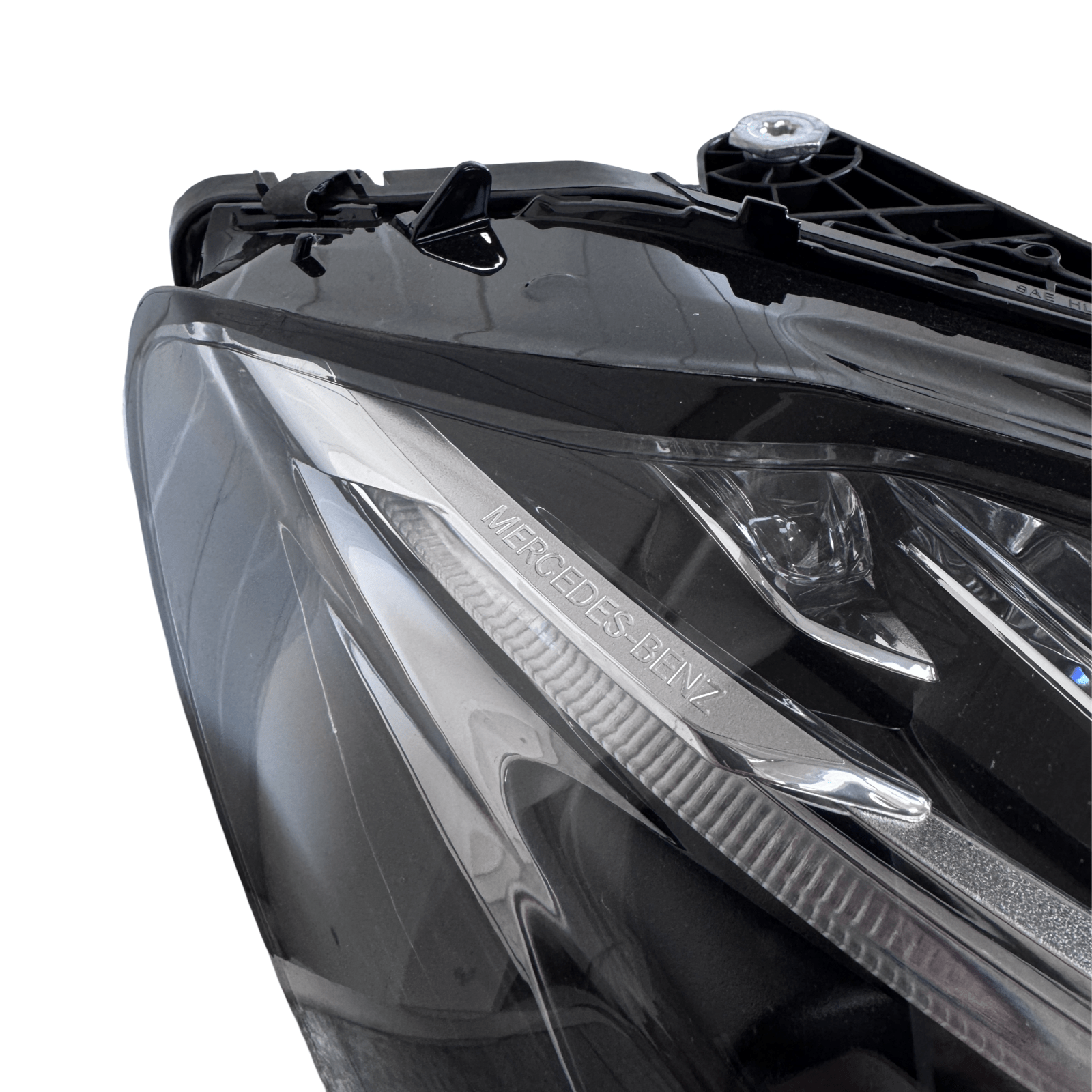 MERCEDES C CLASS W205 right side headlight static LED A2059067603 - GERMAN PARTS 
