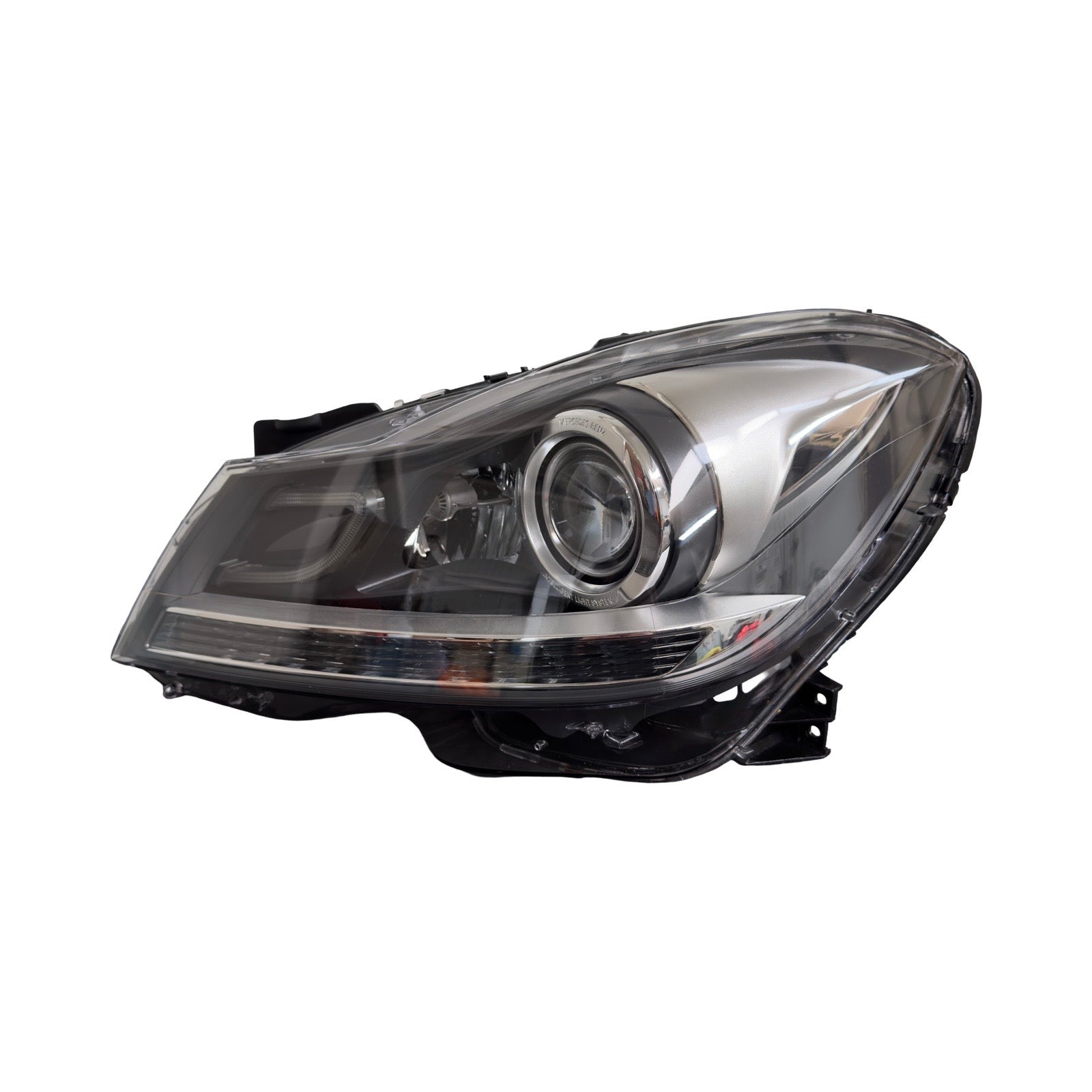 MERCEDES C Class W204 Left Side Intelligent Headlight Xenon A2048203739 - GERMAN PARTS 