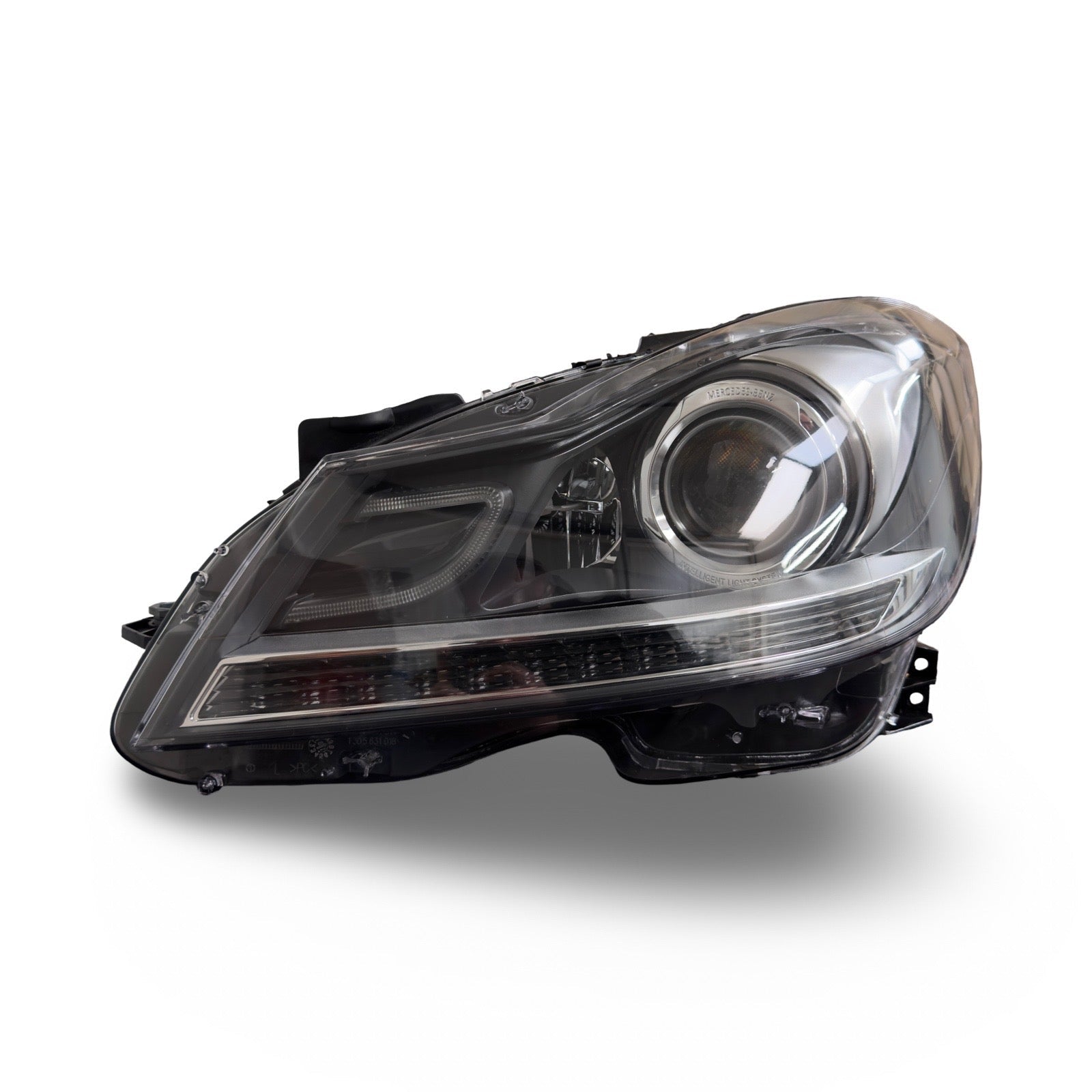 MERCEDES C Class W204 Left Side Intelligent Headlight Xenon A2048203739 - GERMAN PARTS 