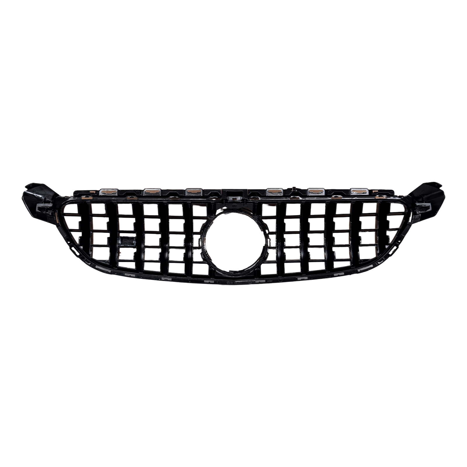 MERCEDES C63 W205 COUPE / SALOON PANAMERICANA GTR GRILLE 2014 - 2018 OEM LOOK - GERMAN PARTS 