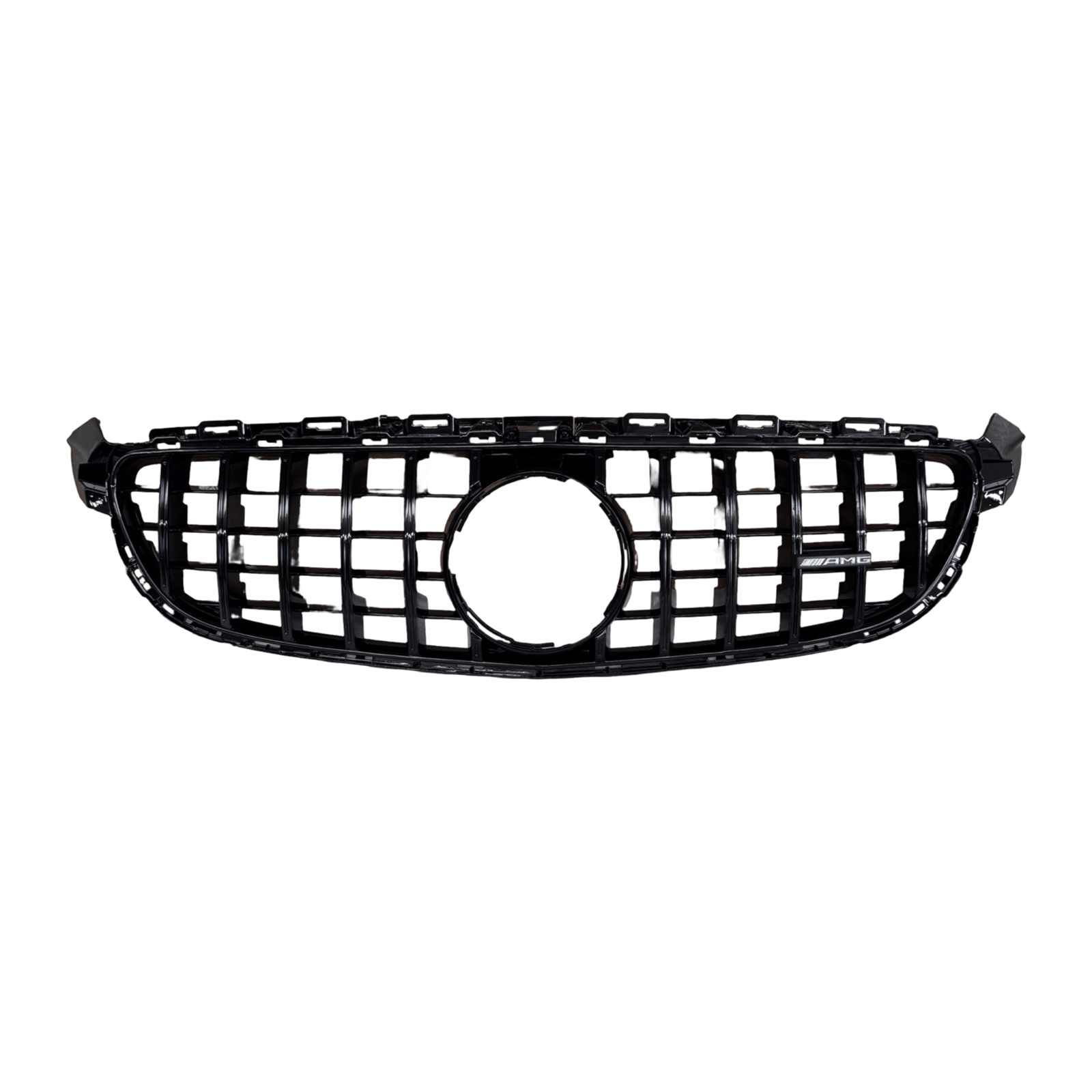 MERCEDES C63 W205 COUPE / SALOON PANAMERICANA GTR GRILLE 2014 - 2018 OEM LOOK - GERMAN PARTS 