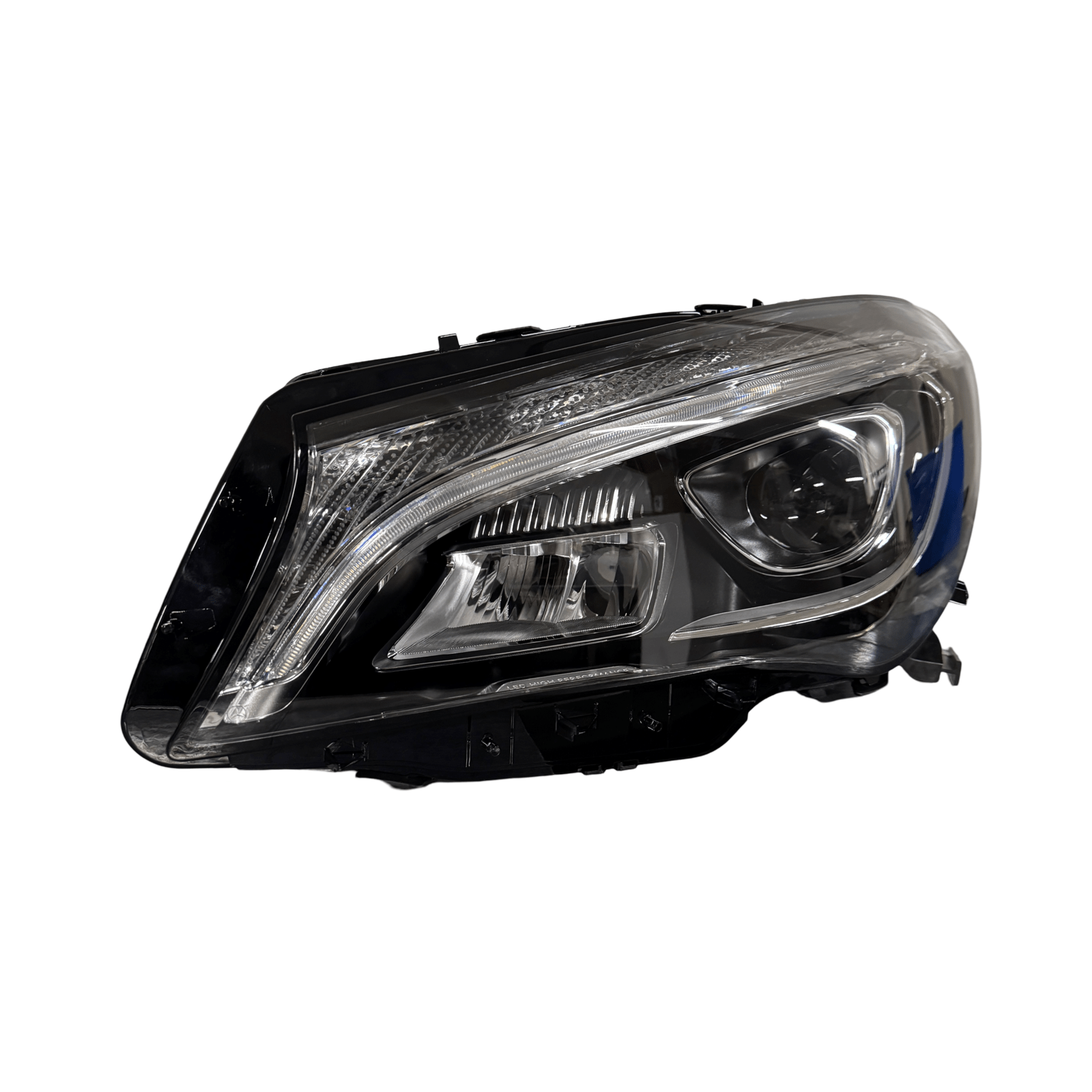 MERCEDES CLA W117 Left Side Headlight LED High Performance A1179060001 - GERMAN PARTS 